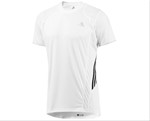 ADIDAS SUPERNOVA T-SHIRT BIANCO MANICA CORTA